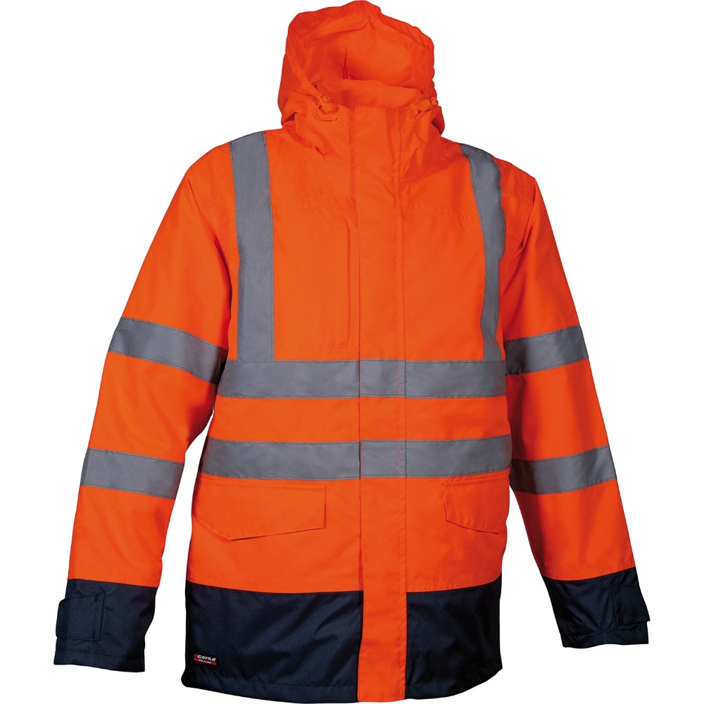 Parka alta visibilidad TELSEN Cofra