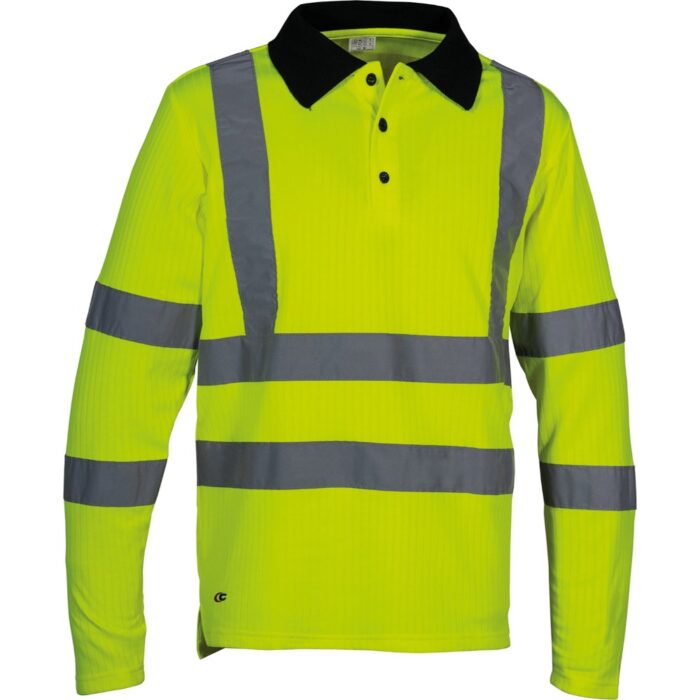 Polo NEW HIGHWAY de alta visibilidad