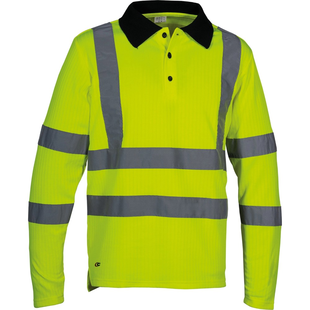 Polo NEW HIGHWAY de alta visibilidad