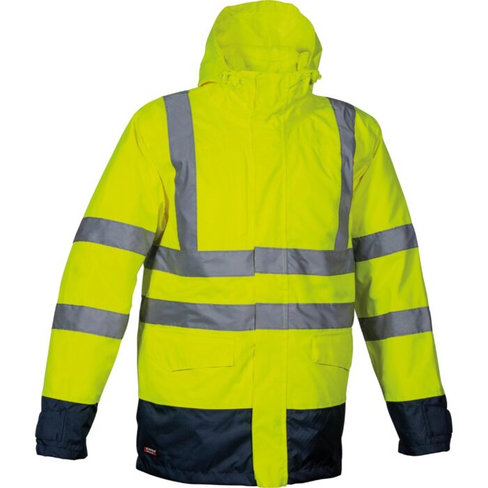 67d043bae5bb8495ce94cc6844fbc02f Parka alta visibilidad TELSEN Cofra