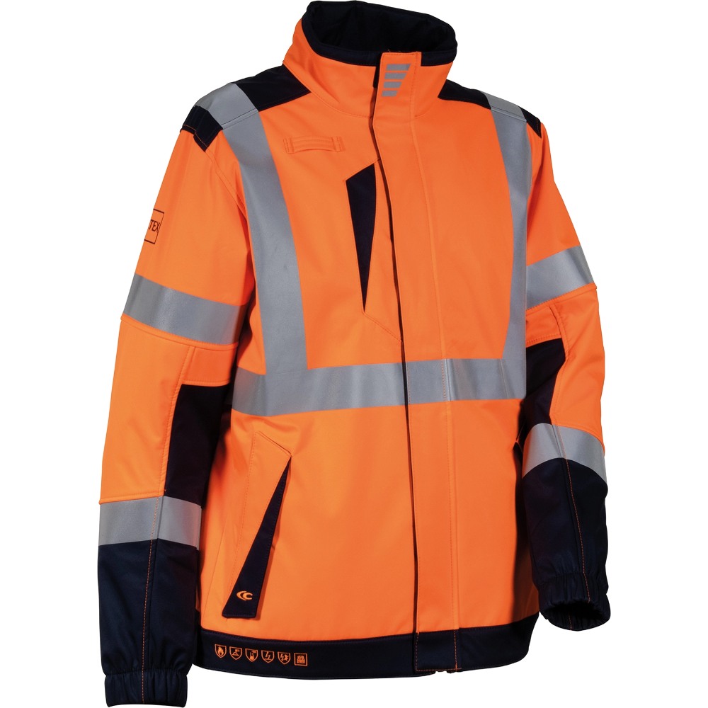Chaqueta ignífuga PACAYA Cofra