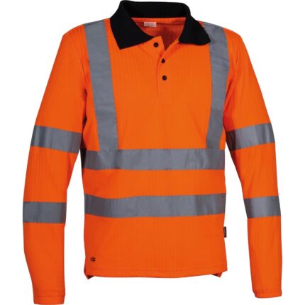 Polo NEW HIGHWAY alta visibilidad