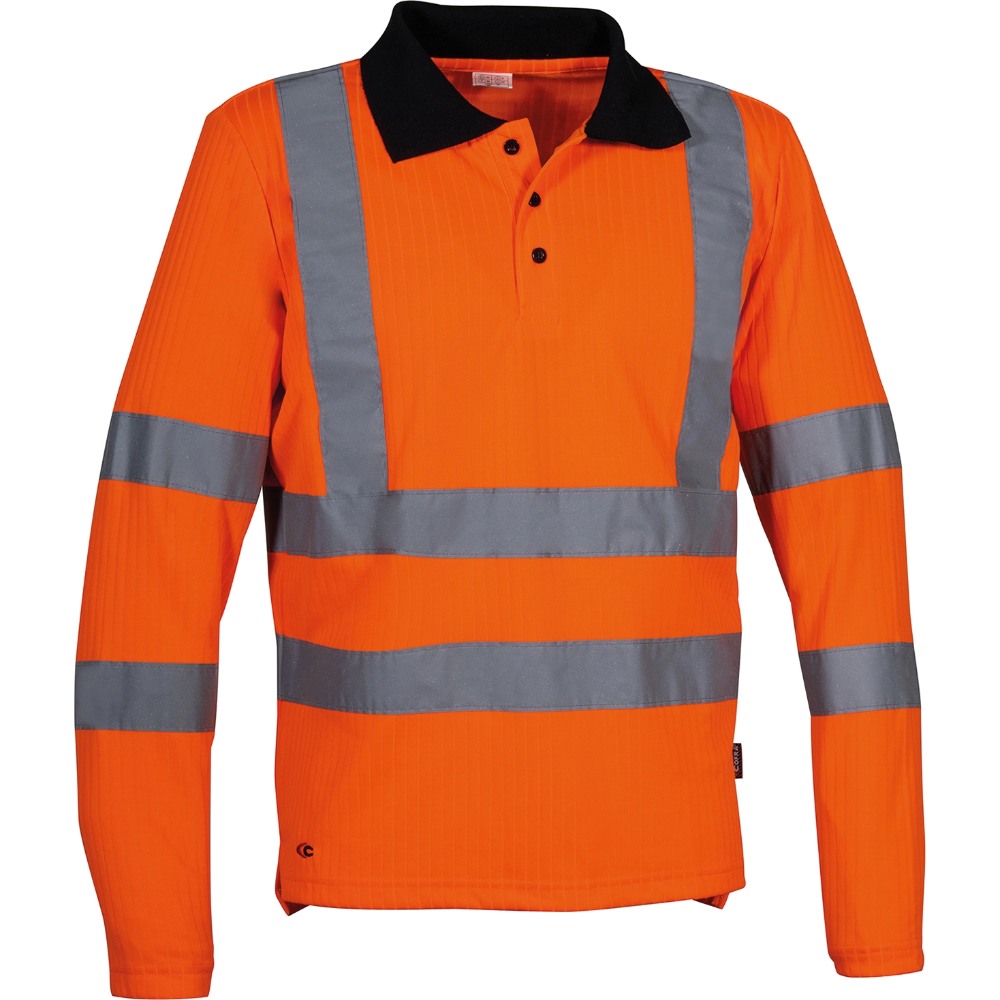 Polo NEW HIGHWAY alta visibilidad