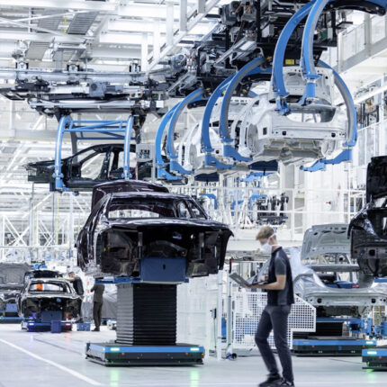 Calzado Industria Automovilística