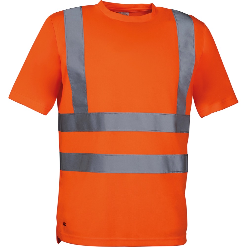 Camiseta DANGER de alta visibilidad