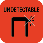 18 undetectable