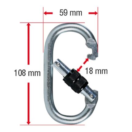 ABSEIL SCREW
