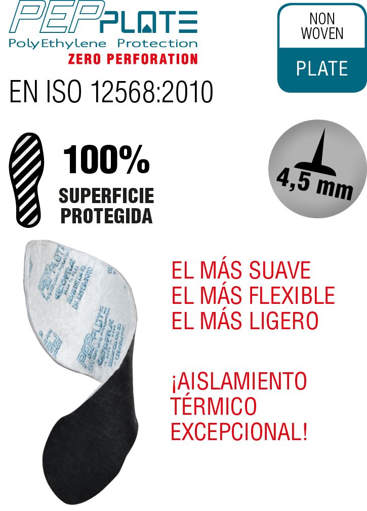 PEPPLATE-ES inox