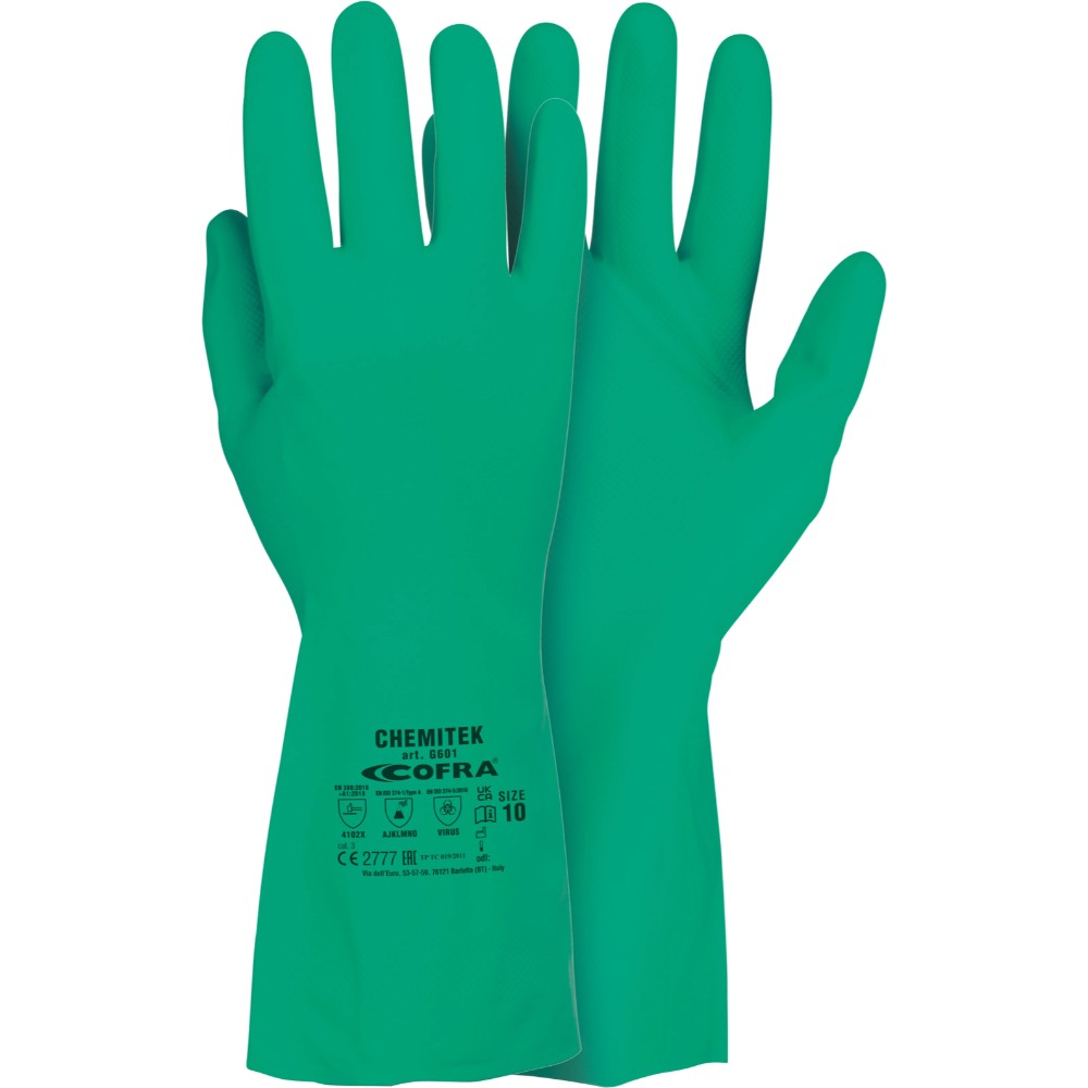 Guantes CHEMITEK